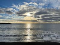 Santa Cruz Sonnenaufgang am Meer
